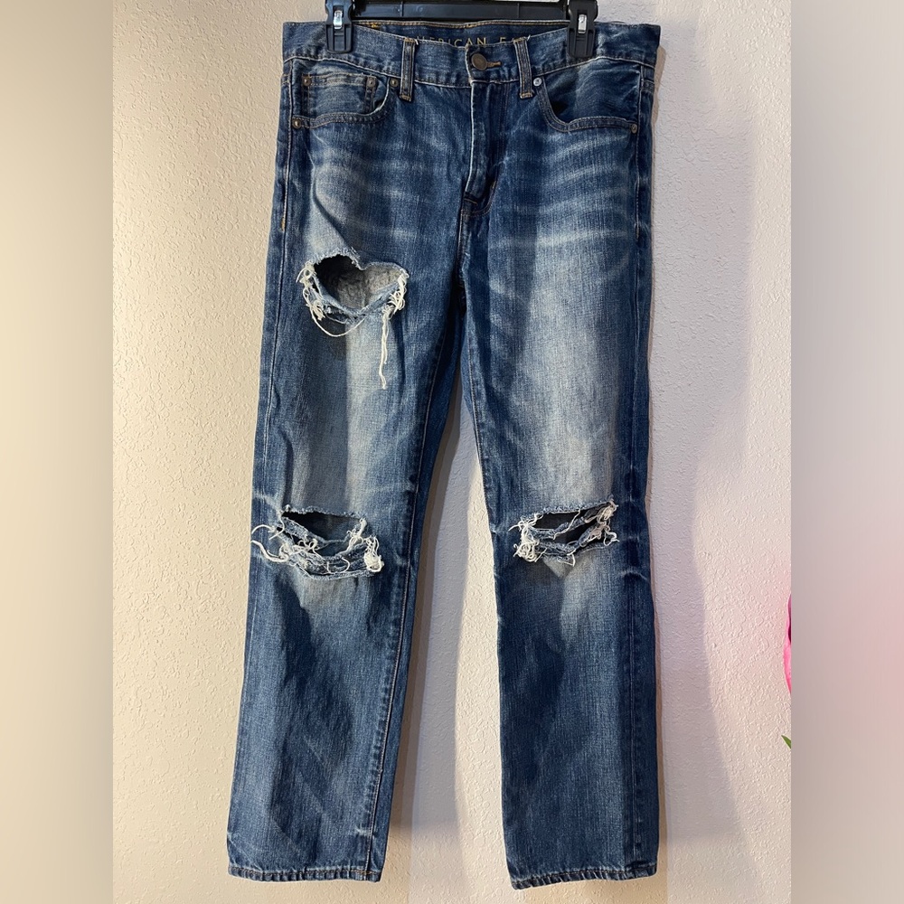 American Eagle jeans size 31x30 original straight
